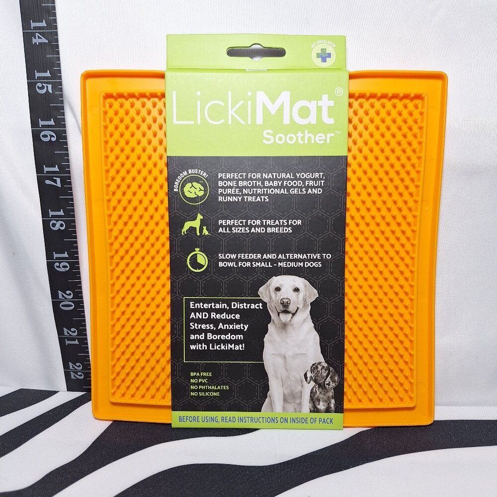 LickiMat Soother Lick Mat for dogs